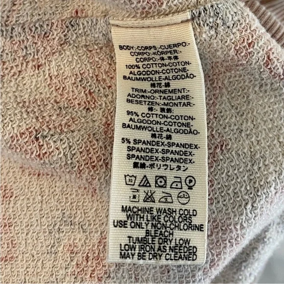 Free People Go On Get Floral Pullover Sweater - Picture 5 of 6